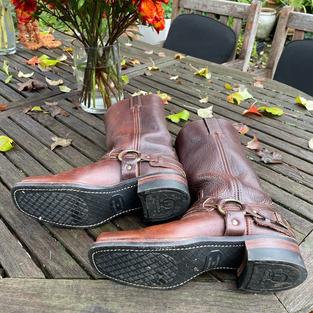 FRYE, Made in America, Moto Biker boots - Picture 2 of 4